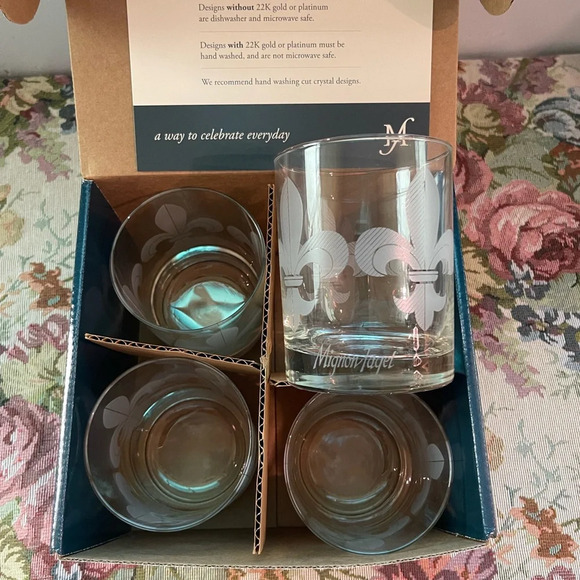 Migon Faget Other - Migon Faget Bar double old fashion Glasses